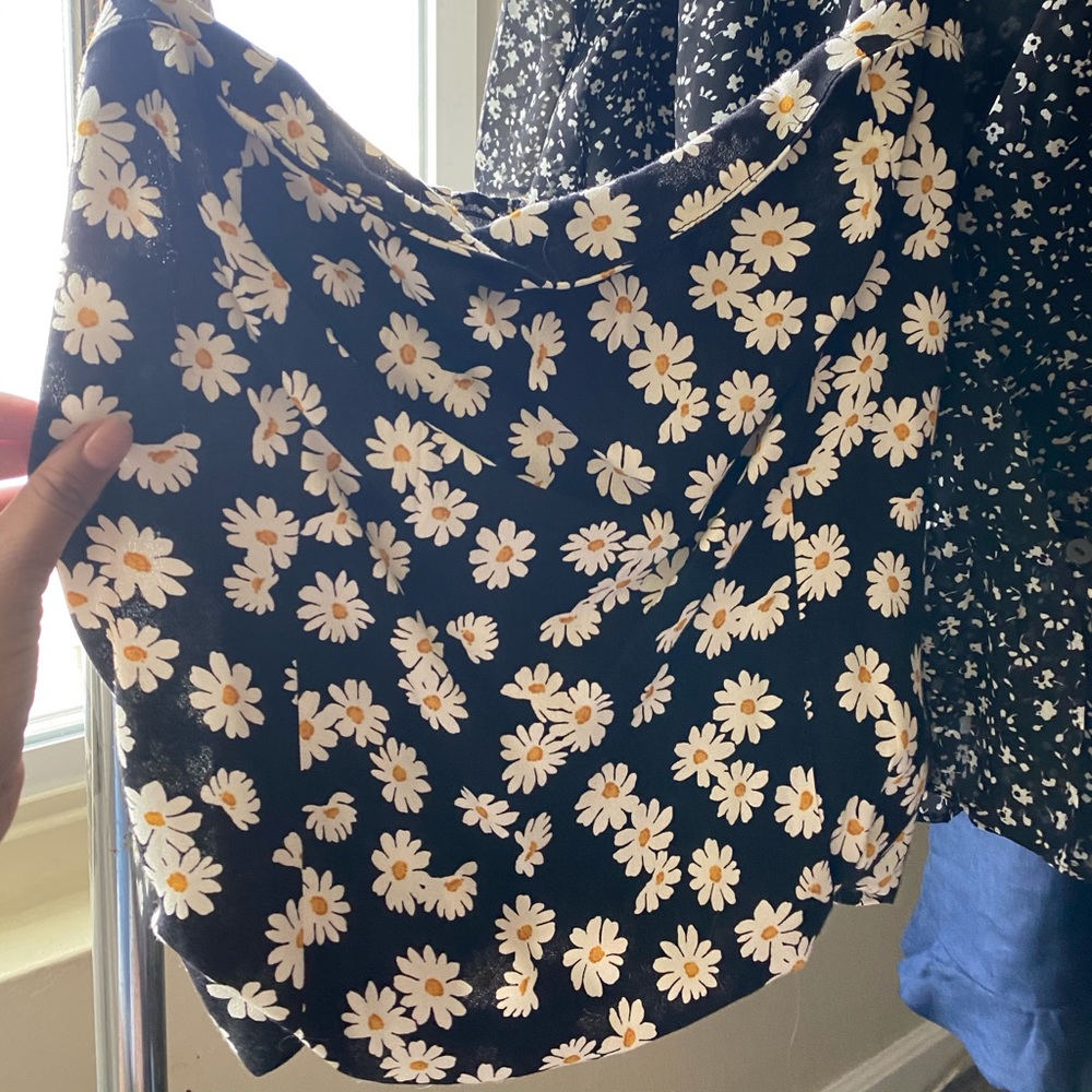 Reformation Elaine square neck top